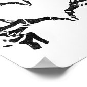 Skeleton Heart Hands - Halloween - Skeleton Hands Poster (Hoek)