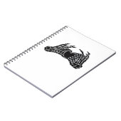 Skeleton Heart Hands - Klassiek Notitieboek (Linkerzijde)