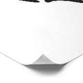 Skeleton Heart Poster (Hoek)