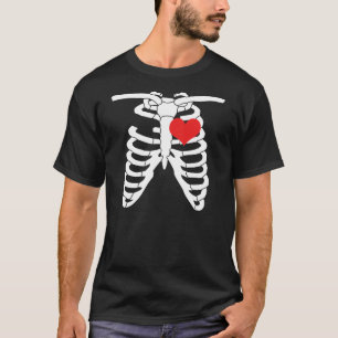 Skeleton Heart T-Shirt