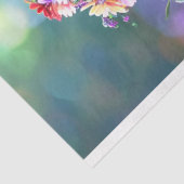 Skeleton Hippie is alle Botten & Bloemen Decoupage Tissuepapier (Detail)