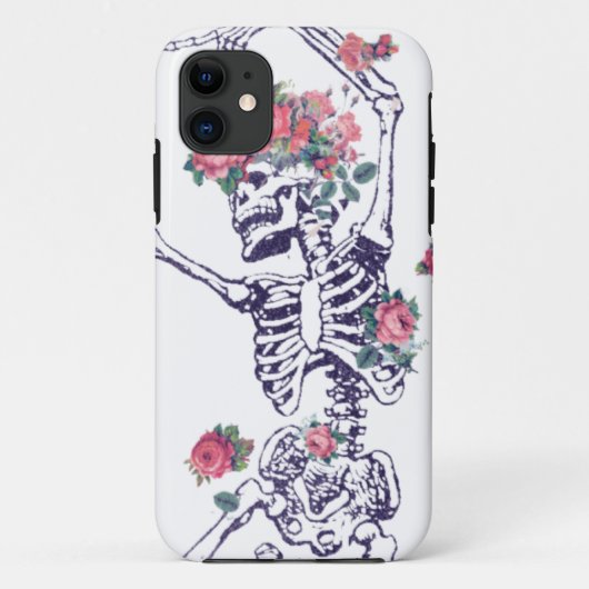 Skeleton Hoesje (Achterkant)