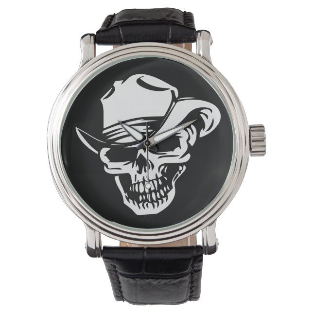 Skeleton Horloge (Voorkant)