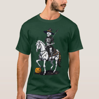 Skeleton Horse Rider jongen T-shirt