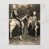 Skeleton Horsperma 1900 Briefkaart (Voorkant)