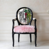 Skeleton House Planten Wrapping of Decoupage Papie Inpakpapier Vel