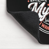 Skeleton I Love My Kids But Sometimes I W Square U Muismat (Hoek)