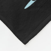 Skeleton Ice Hockey Halloween Boys Dabbing Hallowe Fleece Deken (Hoek)