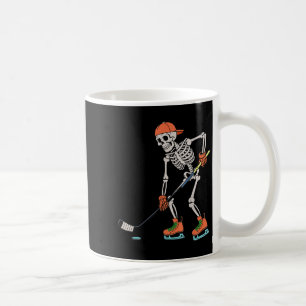 Skeleton Ice Hockey Halloween Costume Mannen Boys  Koffiemok