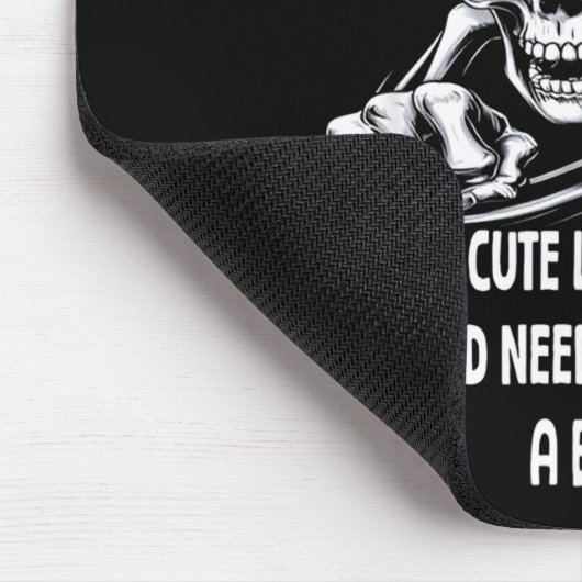 Skeleton If You Don't Teach Them At 5 You'll Feel  Muismat (Hoek)