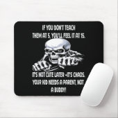 Skeleton If You Don't Teach Them At 5 You'll Feel Muismat (Met muis)