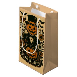 Skeleton In Een Tuxedo Spooky Party Favoriete Tass Klein Cadeauzakje