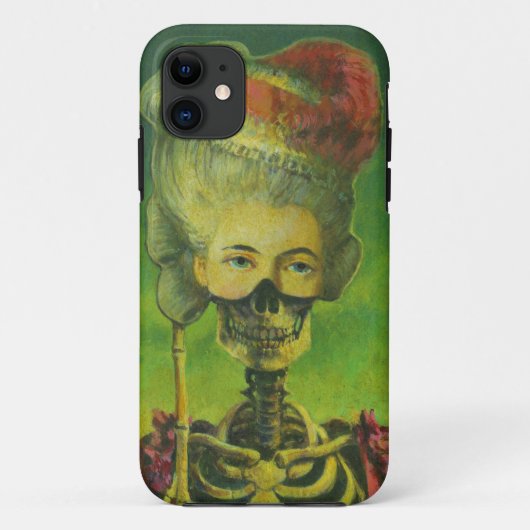 Skeleton iPhone 5 Hoesje-partner Case-Mate iPhone Case (Achterkant)