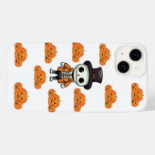 Skeleton iPhone Case (Achterkant (horizontaal))