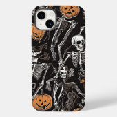 Skeleton iPhone/iPad case (Achterkant)