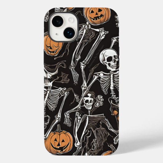 Skeleton iPhone/iPad case (Achterkant)