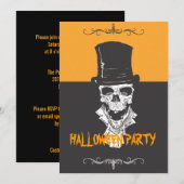 Skeleton Kaart (Voorkant / Achterkant)