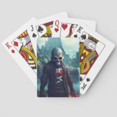 Skeleton-kaarten Pokerkaarten (Achterkant)