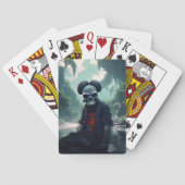 Skeleton-kaarten Pokerkaarten (Achterkant)