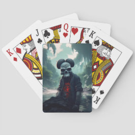 Skeleton-kaarten Pokerkaarten
