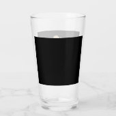 Skeleton Kat Schedel kitty Cute Halloween Design C Glas (Achterkant)