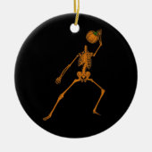 Skeleton Keramisch Ornament (Voorkant)