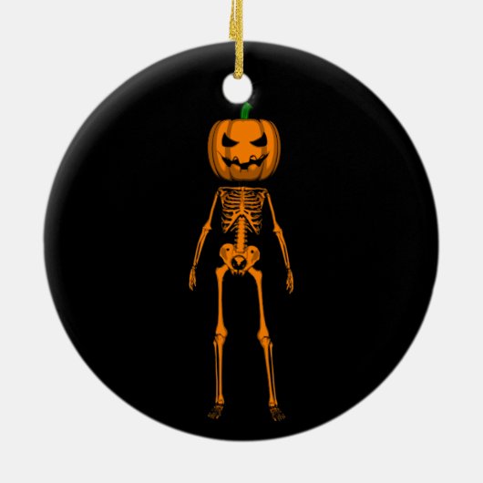 Skeleton Keramisch Ornament (Achterkant)