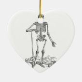 Skeleton Keramisch Ornament (Achterkant)