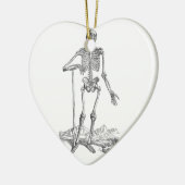 Skeleton Keramisch Ornament (Links)