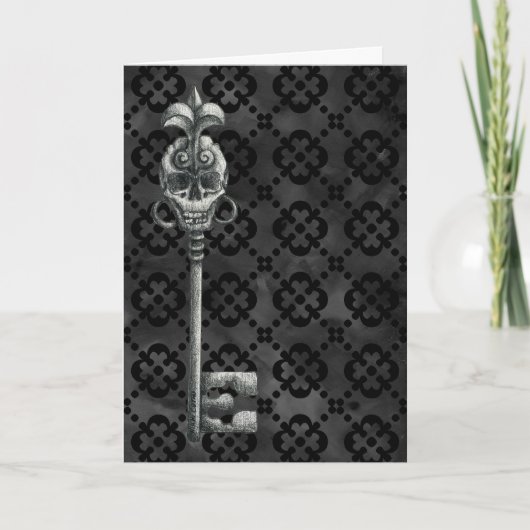 Skeleton Key 3-Kaart Kaart (Voorkant)