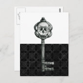 Skeleton Key Briefkaart (Voorkant / Achterkant)