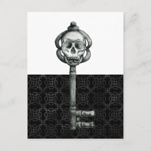 Skeleton Key Briefkaart