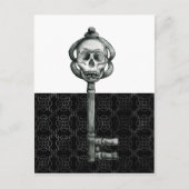 Skeleton Key Briefkaart (Voorkant)