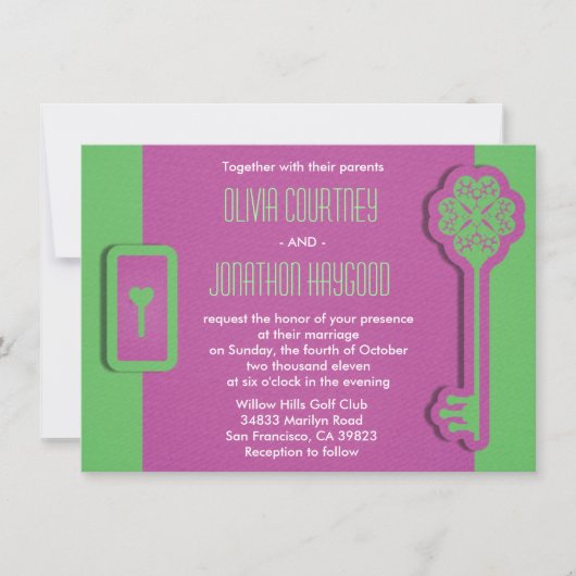 Skeleton Key en Skelk Weddenschap Kaart (Voorkant)