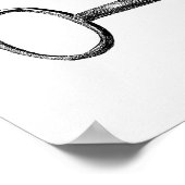  Skeleton Key Illustratie Poster (Hoek)