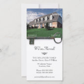 Skeleton Key Moving Announding-fotokaart Aankondiging (Voorkant)