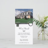 Skeleton Key Moving Announding-fotokaart Aankondiging (Staand voorkant)