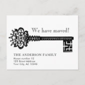 Skeleton Key Moving Announge Briefkaart (Voorkant)