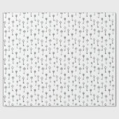 Skeleton Key Patroon Cadeaupapier (Vlak)