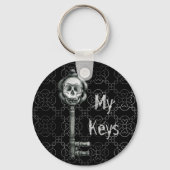 Skeleton Key Sleutelhanger (Voorkant)