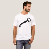 Skeleton Key Tee Shirt (Voorkant volledig)