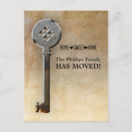 Skeleton Key-We Hebben Een Nieuwe Thuis Aankondigi Aankondigingskaart