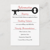 Skeleton Key Weddenschap Informatiekaartje (Voorkant)