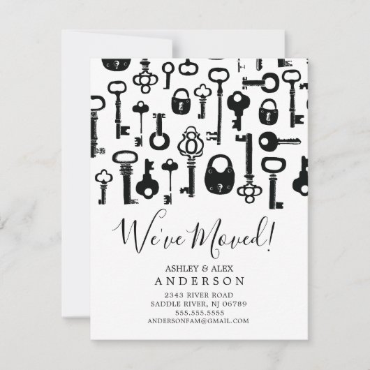 Skeleton Keys Bewegende Aankondiging (Voorkant)