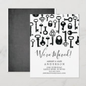 Skeleton Keys Bewegende Aankondiging (Voorkant / Achterkant)