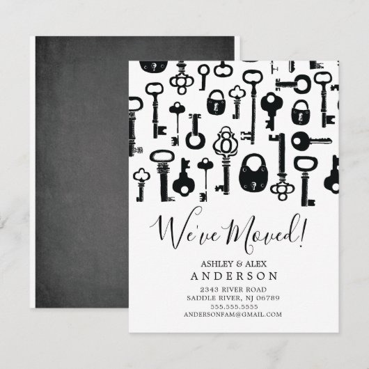 Skeleton Keys Bewegende Aankondiging (Voorkant / Achterkant)