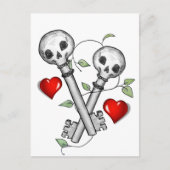 Skeleton Keys Briefkaart (Voorkant)