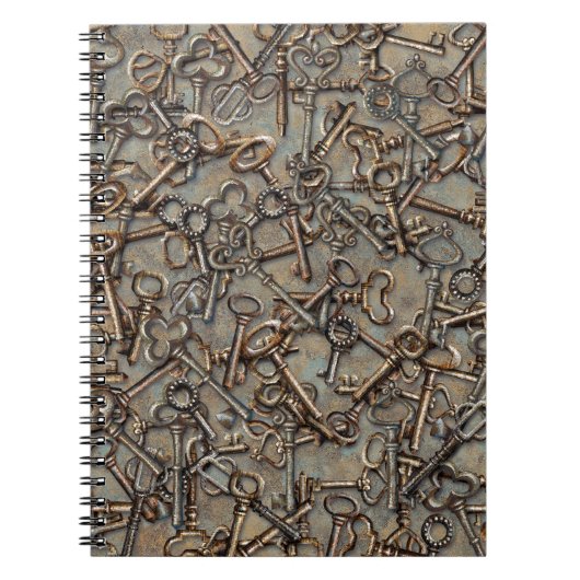 Skeleton Keys Notitieboek (Voorkant)