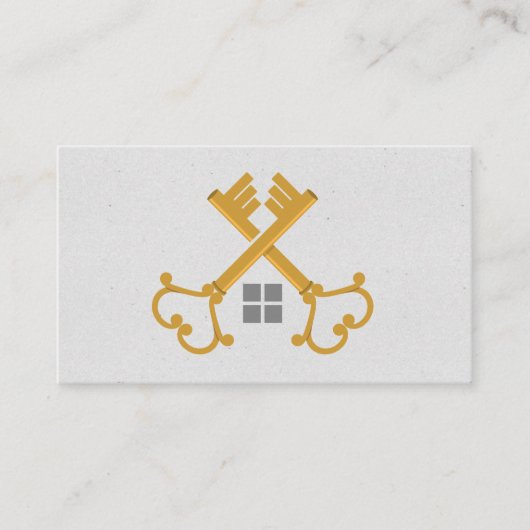  Skeleton Keys | Onroerend goed Visitekaartje (Voorkant)