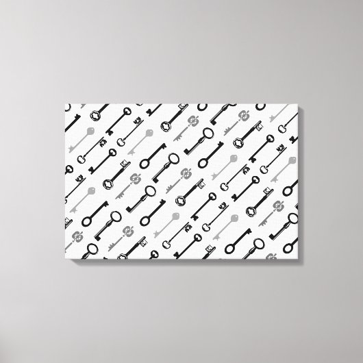 Skeleton Keys op Canvas (Voorkant)